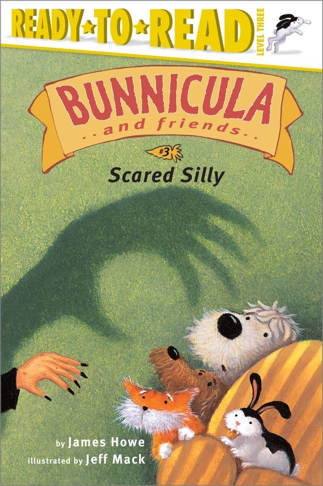 Algopix Similar Product 13 - Scared Silly ReadytoRead Level 3 3