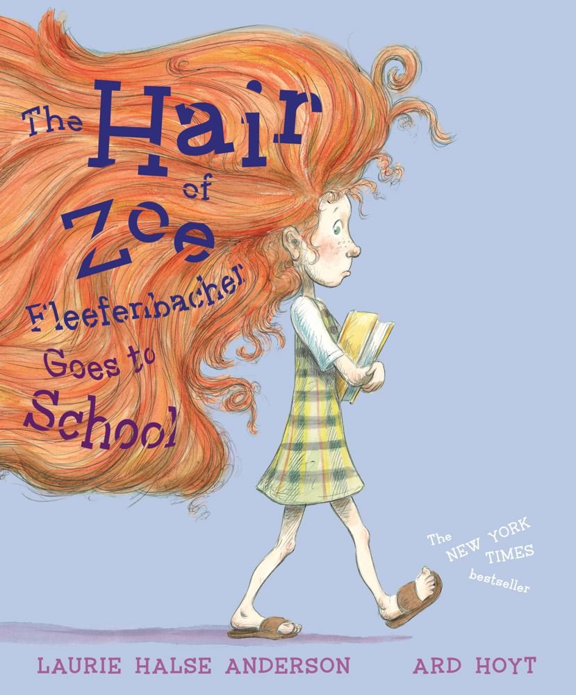 Algopix Similar Product 17 - Hair of Zoe Fleefenbacher Goes to School
