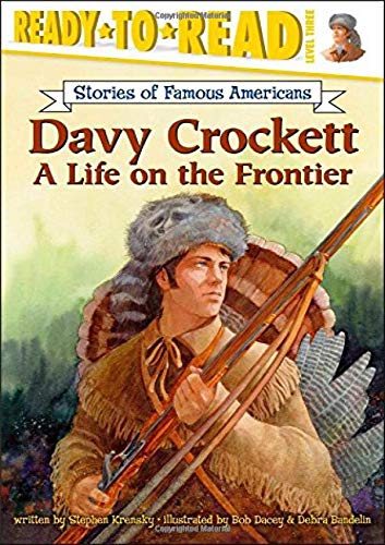 Algopix Similar Product 7 - Davy Crockett A Life on the Frontier