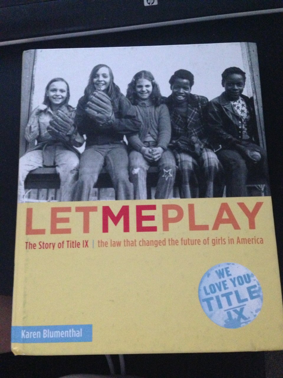 Algopix Similar Product 3 - Let Me Play The Story of Title IX The