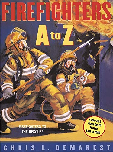 Algopix Similar Product 8 - Firefighters A to Z