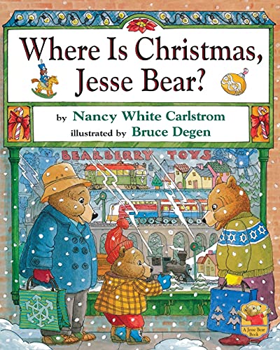 Algopix Similar Product 7 - Where Is Christmas, Jesse Bear?