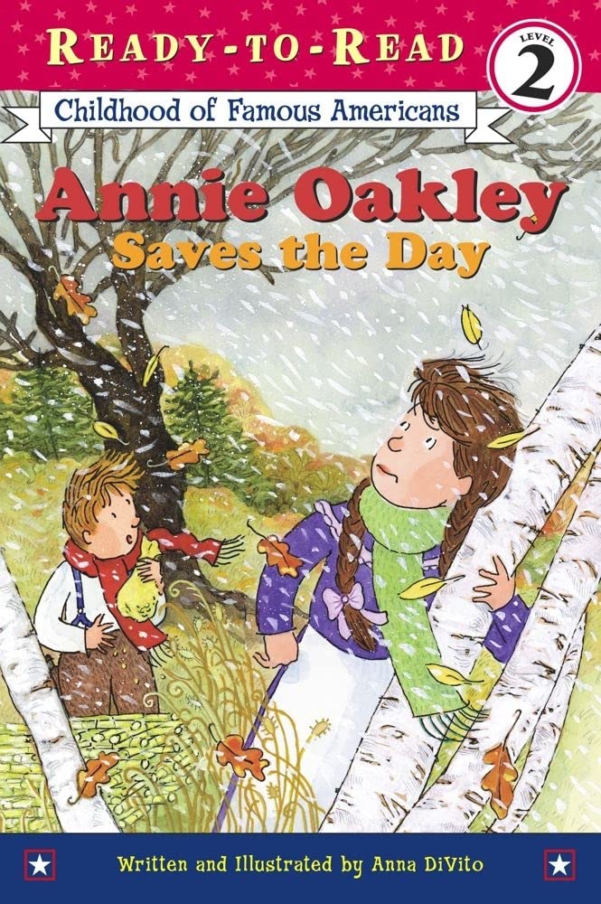 Algopix Similar Product 18 - Annie Oakley Saves the Day