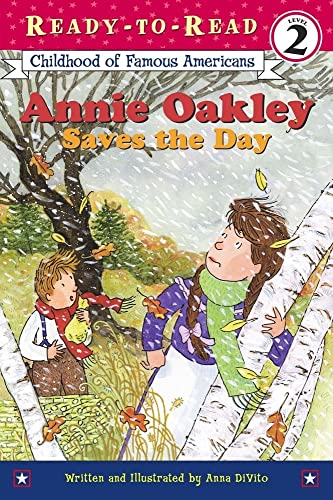 Algopix Similar Product 17 - Annie Oakley Saves the Day
