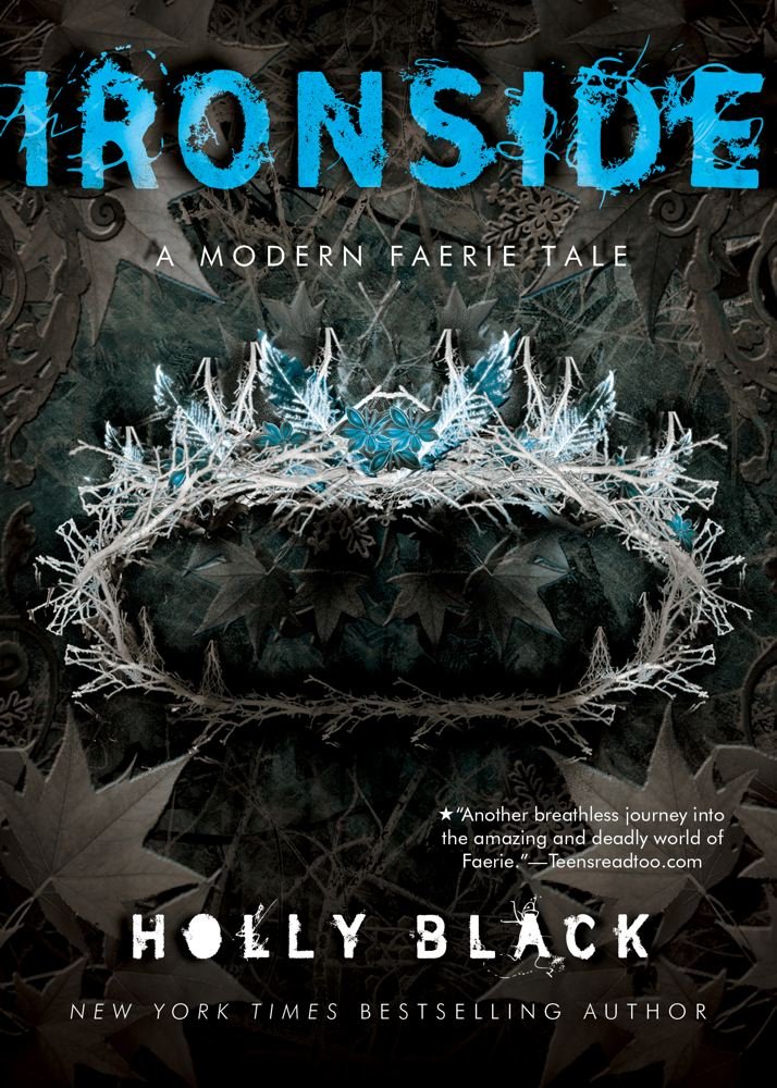 Algopix Similar Product 17 - Ironside: A Modern Faery's Tale