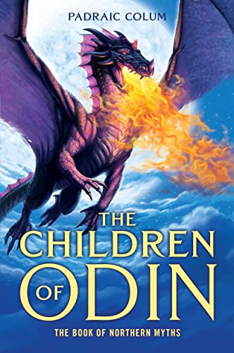 Algopix Similar Product 19 - The Children of Odin The Book of