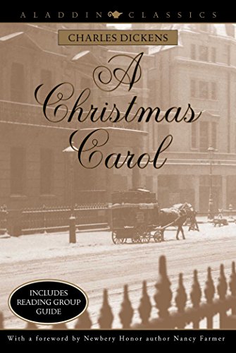Algopix Similar Product 13 - A Christmas Carol (Aladdin Classics)