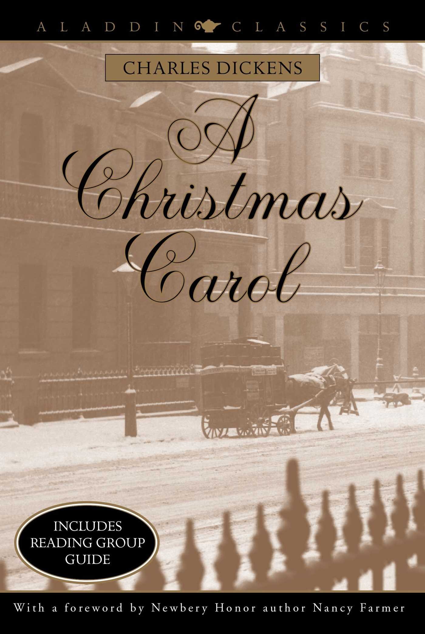 Algopix Similar Product 5 - A Christmas Carol (Aladdin Classics)