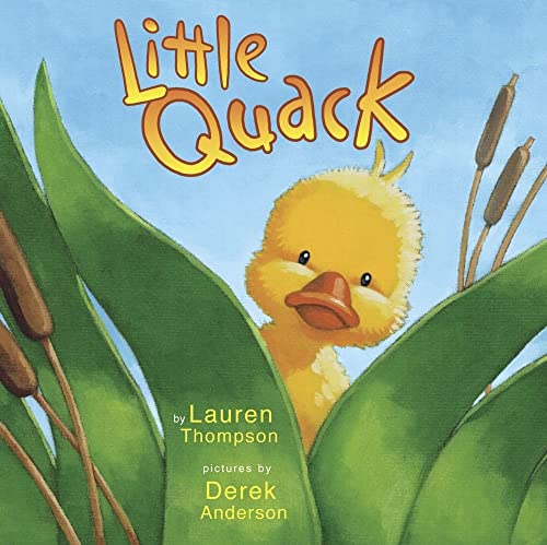 Algopix Similar Product 20 - Little Quack (Classic Board Books)