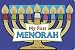 Algopix Similar Product 18 - My First Menorah