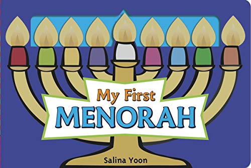 Algopix Similar Product 8 - My First Menorah