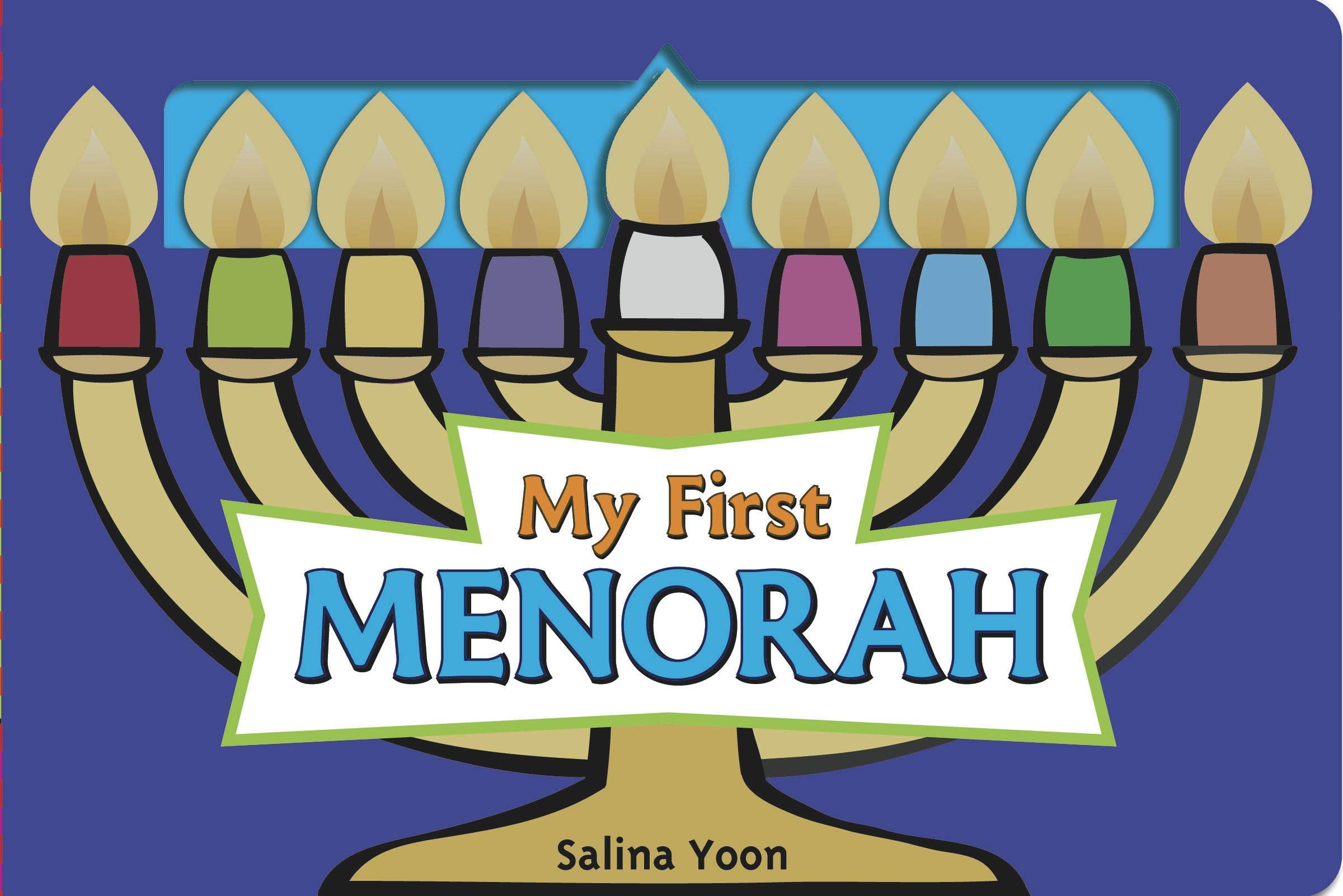 Algopix Similar Product 14 - My First Menorah