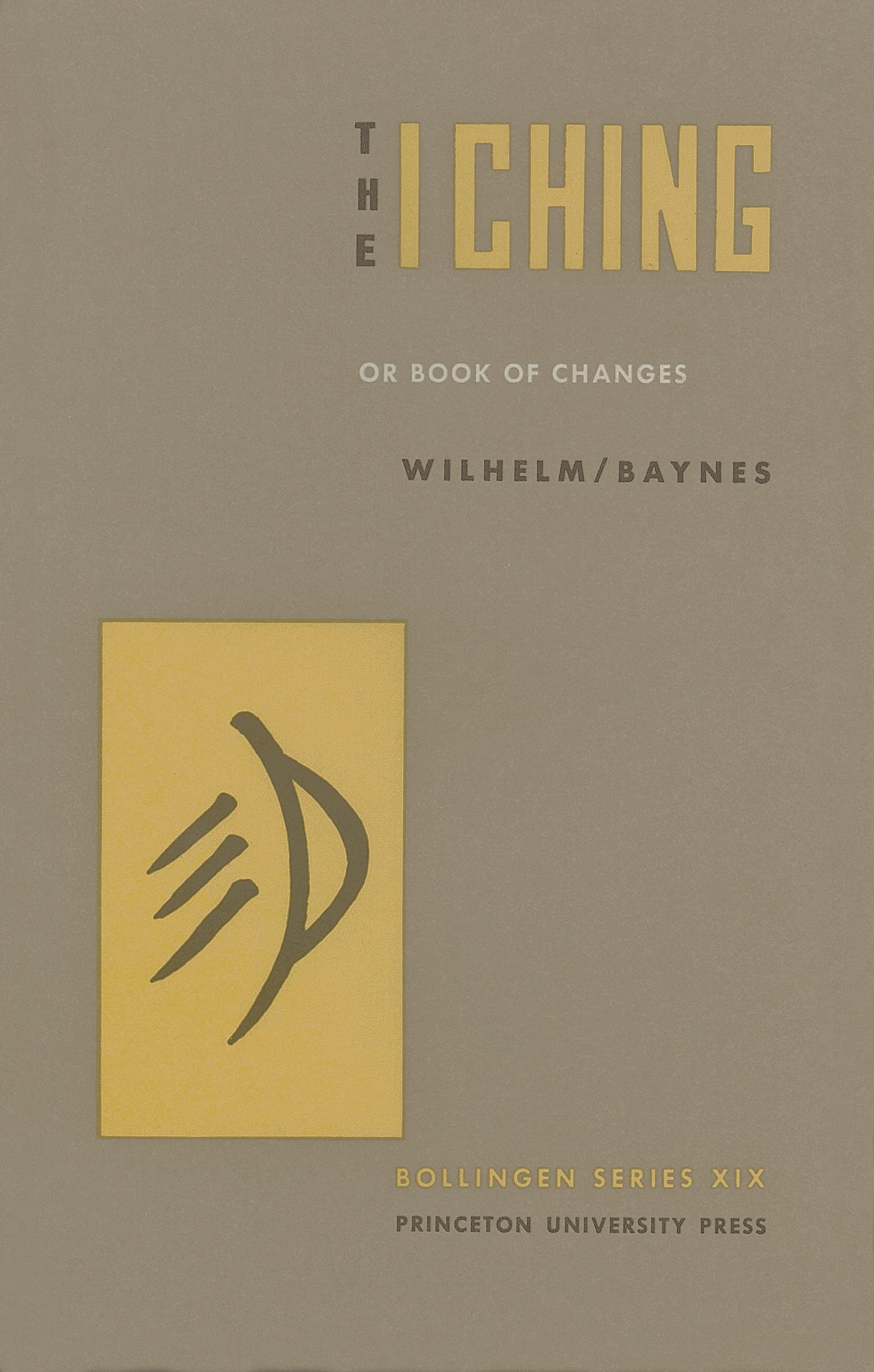 Algopix Similar Product 8 - The I Ching or Book of Changes