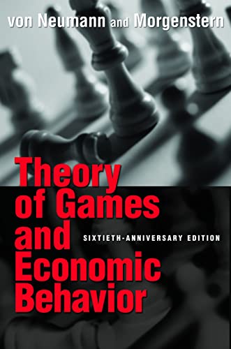 Algopix Similar Product 5 - Theory of Games and Economic Behavior