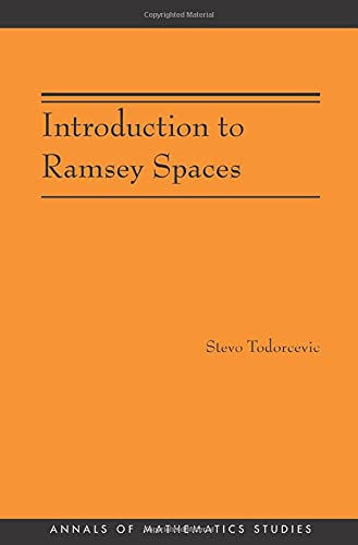 Algopix Similar Product 8 - Introduction to Ramsey Spaces AM174