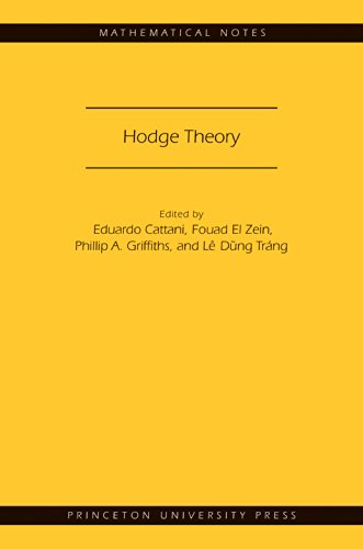 Algopix Similar Product 17 - Hodge Theory MN49 Mathematical