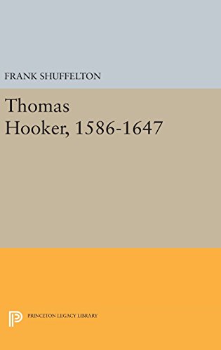 Algopix Similar Product 19 - Thomas Hooker 15861647 Princeton
