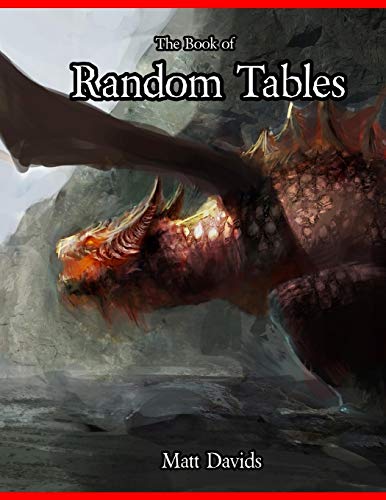 Algopix Similar Product 6 - The Book of Random Tables Fantasy