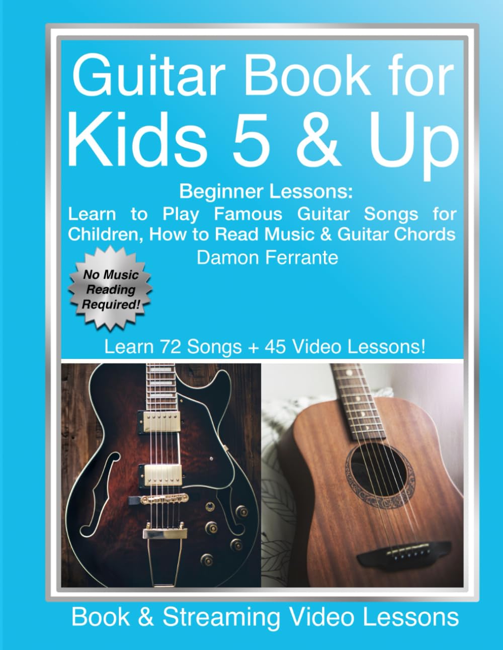 Algopix Similar Product 19 - Guitar Book for Kids 5  Up  Beginner