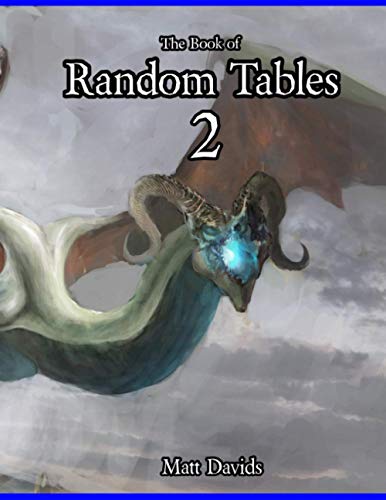 Algopix Similar Product 5 - The Book of Random Tables 2 Fantasy