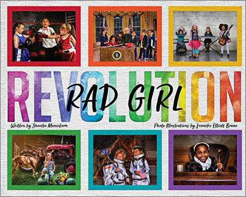 Algopix Similar Product 5 - RAD GIRL Revolution The Childrens