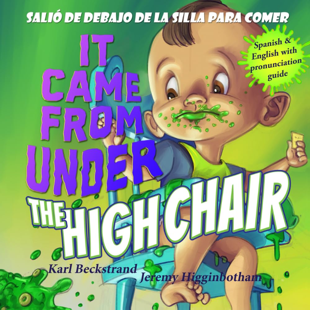 Algopix Similar Product 12 - It Came from Under the High Chair 