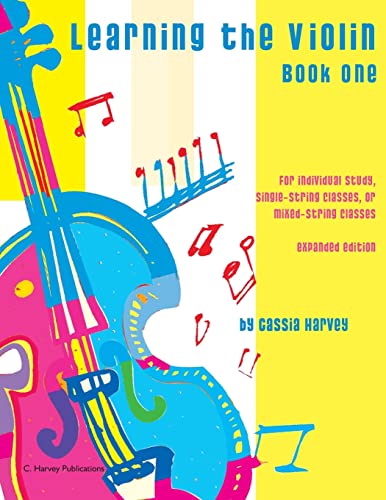 Algopix Similar Product 8 - Learning the Violin Book One Expanded