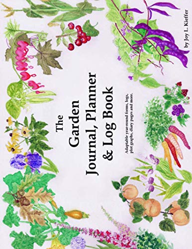 Algopix Similar Product 2 - The Garden Journal Planner and Log