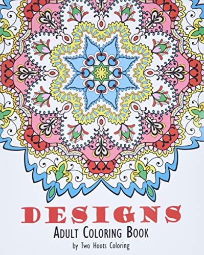 Algopix Similar Product 10 - Adult Coloring Book: Designs