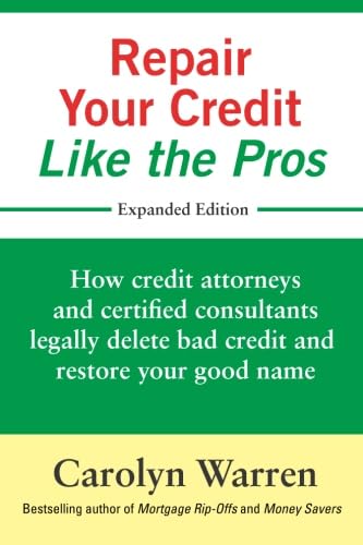 Algopix Similar Product 3 - Repair Your Credit Like the Pros How