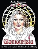 Algopix Similar Product 7 - Glamourista An Adult Coloring Book of