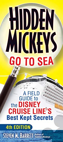 Algopix Similar Product 6 - Hidden Mickeys Go To Sea A Field Guide