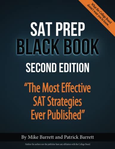 Algopix Similar Product 16 - SAT Prep Black Book The Most Effective