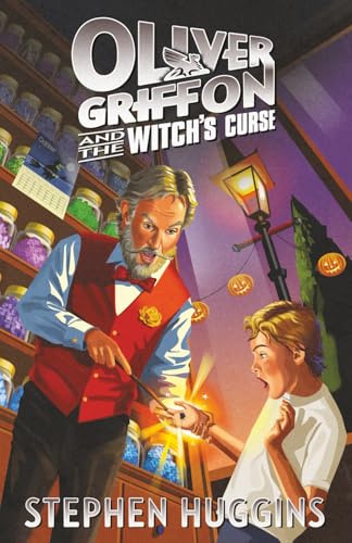 Algopix Similar Product 11 - Oliver Griffon and the Witch's Curse
