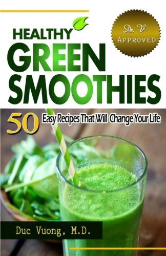 Algopix Similar Product 6 - Healthy Green Smoothies 50 Easy