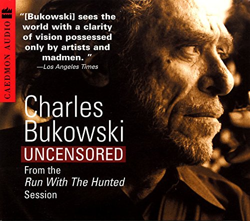 Algopix Similar Product 6 - Charles Bukowski Uncensored CD From