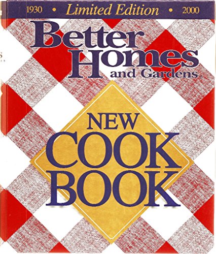 Algopix Similar Product 5 - Better Homes and Gardens New Cookbook