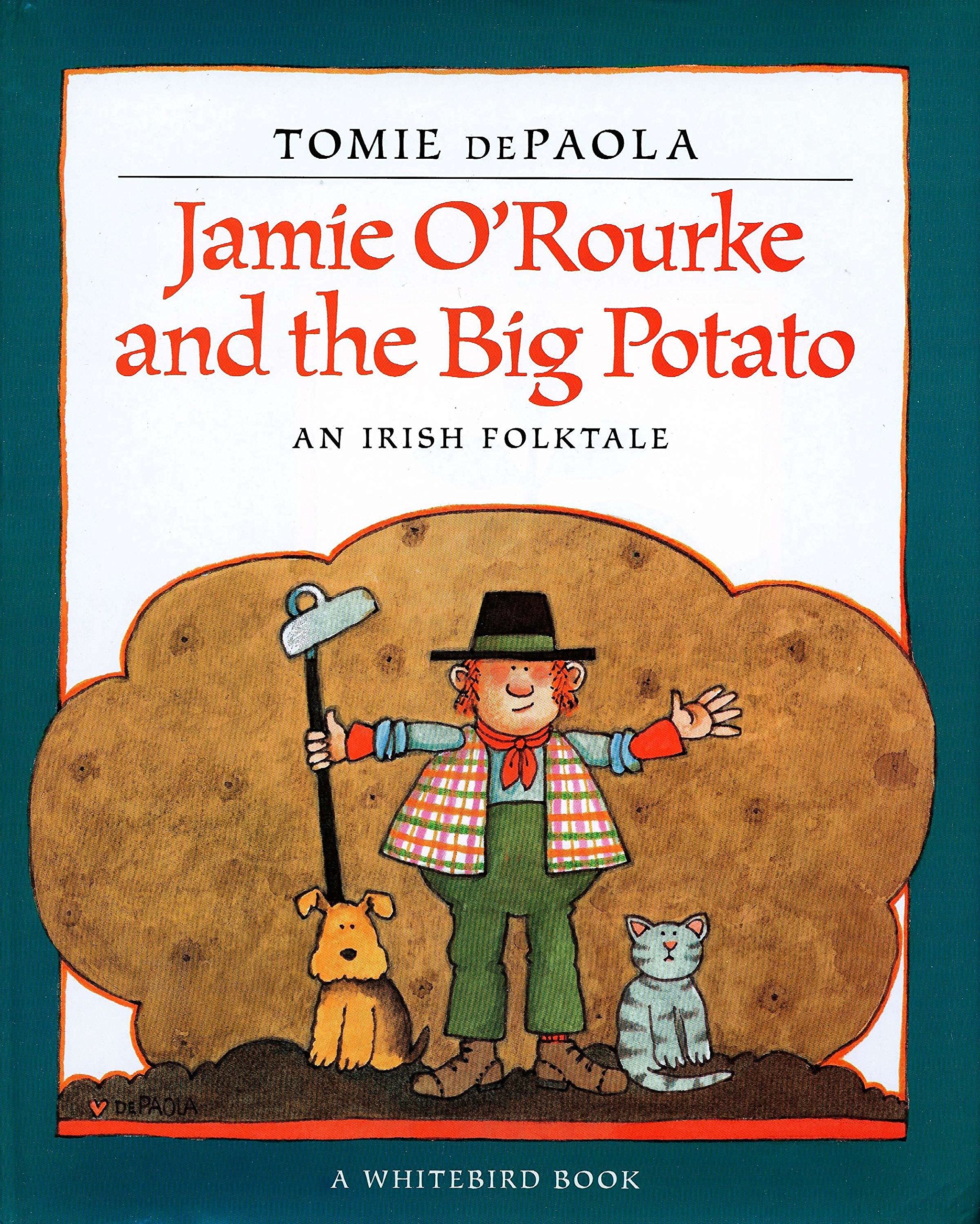 Algopix Similar Product 5 - Jamie O'Rourke and the Big Potato