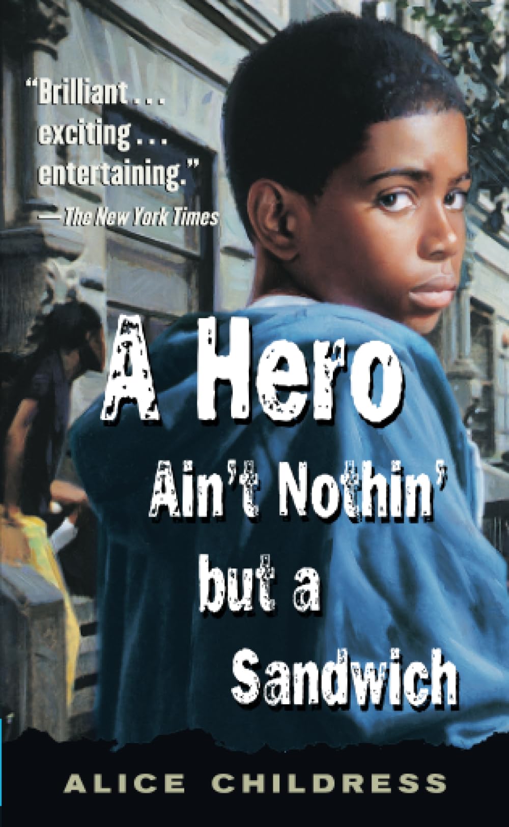 Algopix Similar Product 17 - A Hero Ain't Nothin' but a Sandwich