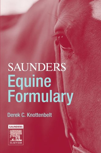 Algopix Similar Product 10 - Saunders Equine Formulary