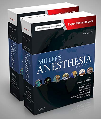 Algopix Similar Product 16 - Miller's Anesthesia, 2-Volume Set