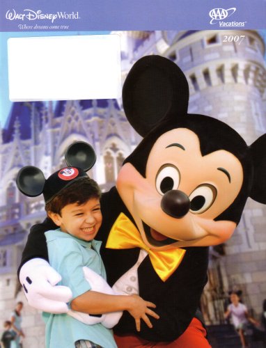 Algopix Similar Product 20 - AAA Walt Disney World Where Dreams