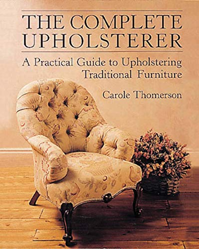Algopix Similar Product 20 - The Complete Upholsterer A Pratical