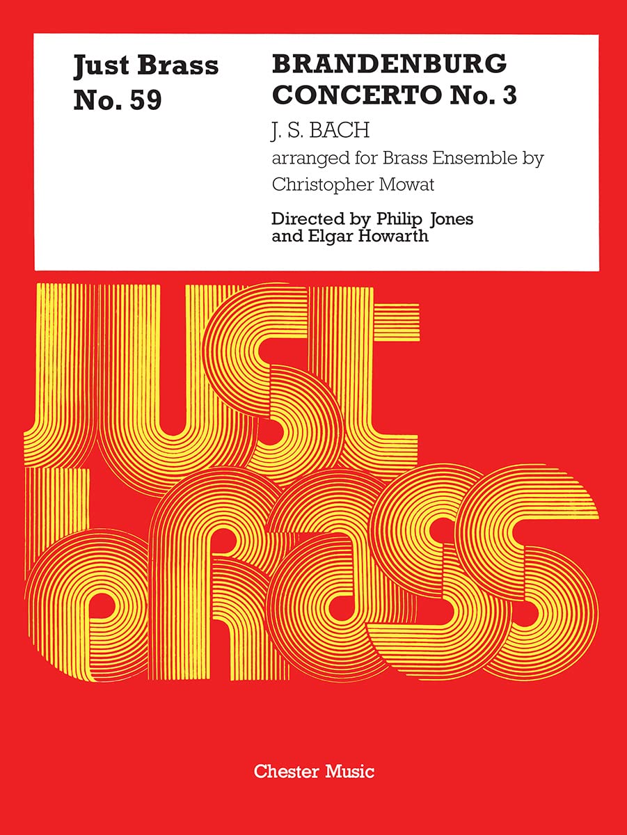 Algopix Similar Product 20 - Brandenburg Concerto No 3 Just Brass