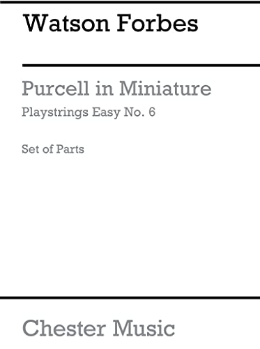 Algopix Similar Product 3 - Playstrings Easy No 6 Purcell In