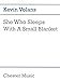 Algopix Similar Product 2 - Kevin Volans She Who Sleeps With A