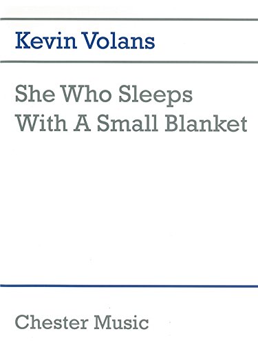 Algopix Similar Product 18 - Kevin Volans She Who Sleeps With A