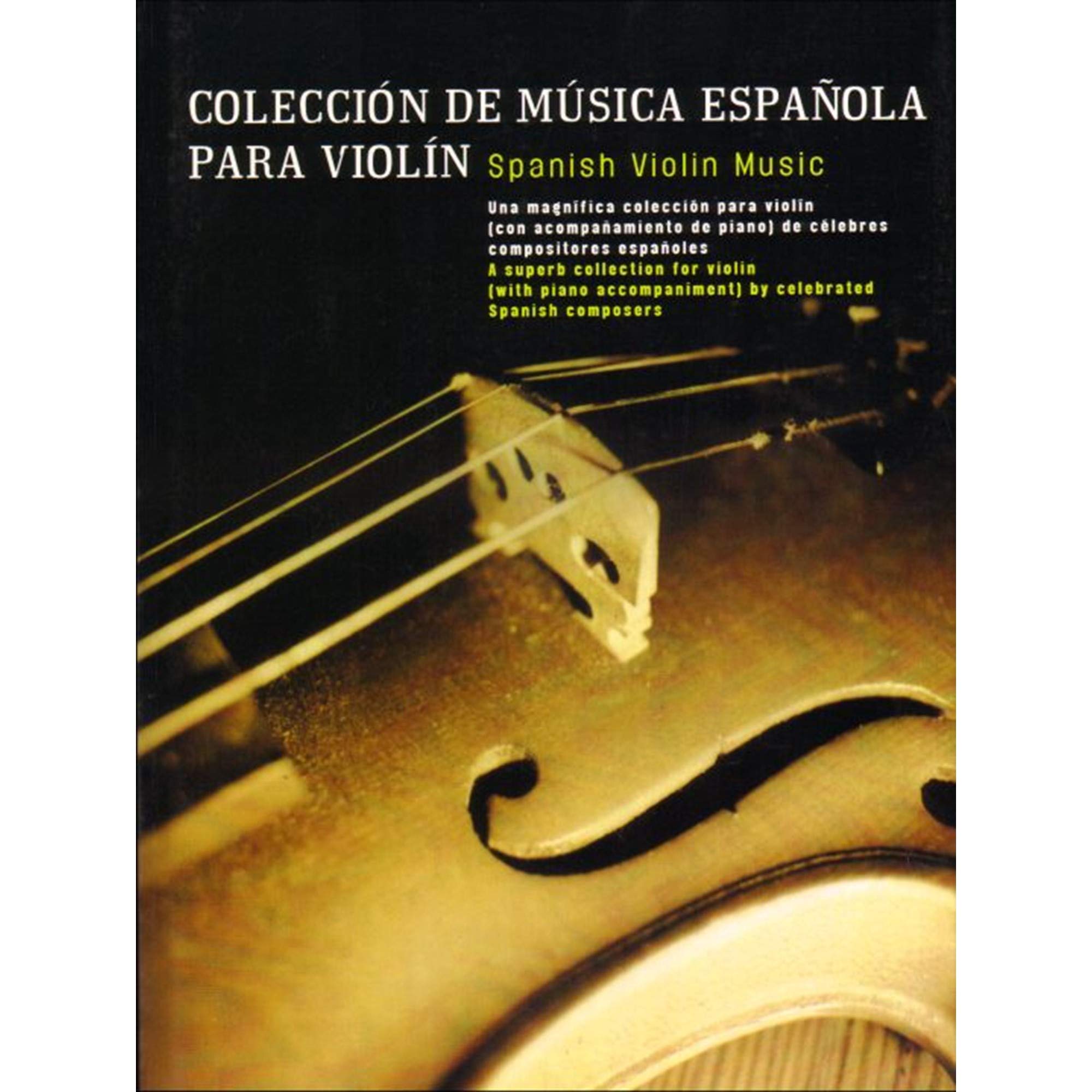 Algopix Similar Product 13 - Spanish Violin Music Coleccion De
