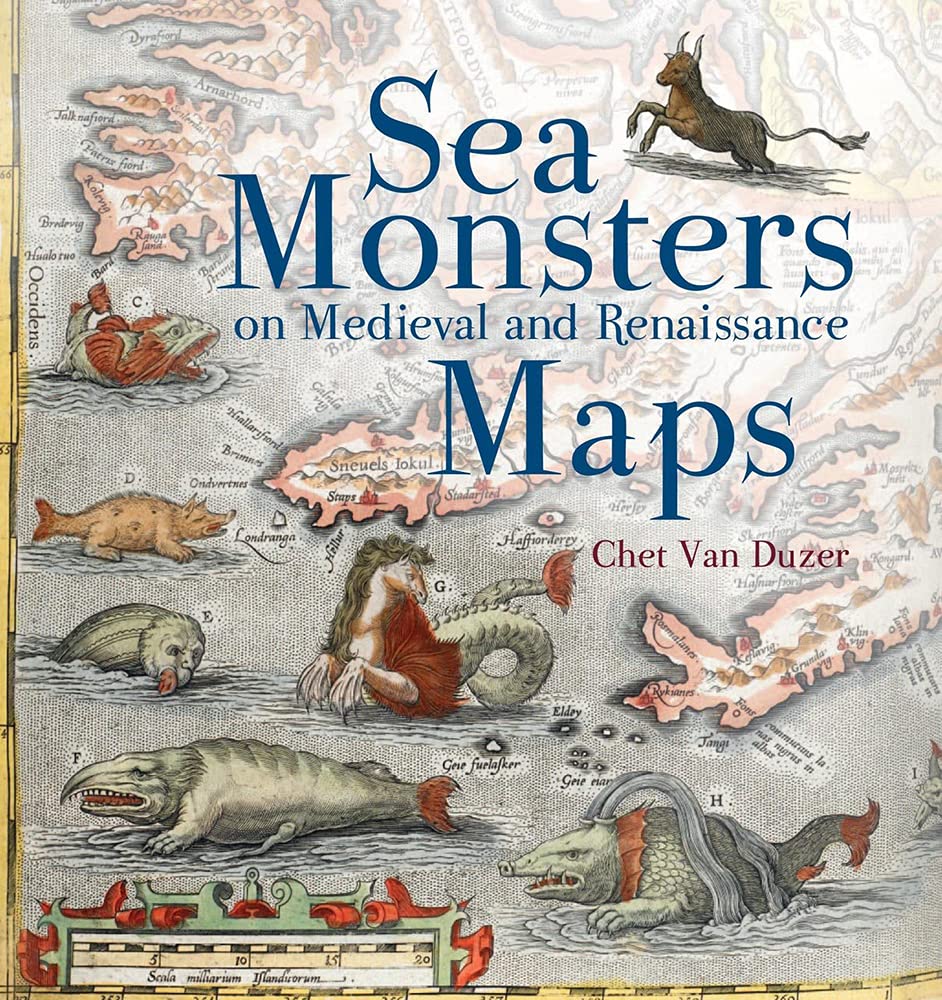 Algopix Similar Product 10 - Sea Monsters on Medieval and