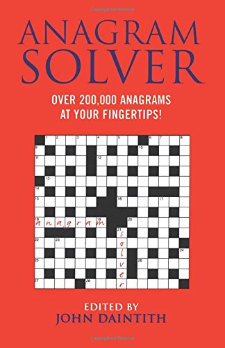 Algopix Similar Product 18 - Anagram Solver